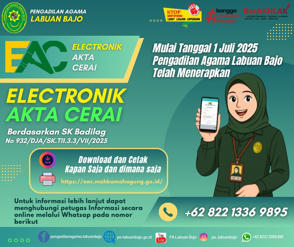 EAC baru PA Labuan Bajo