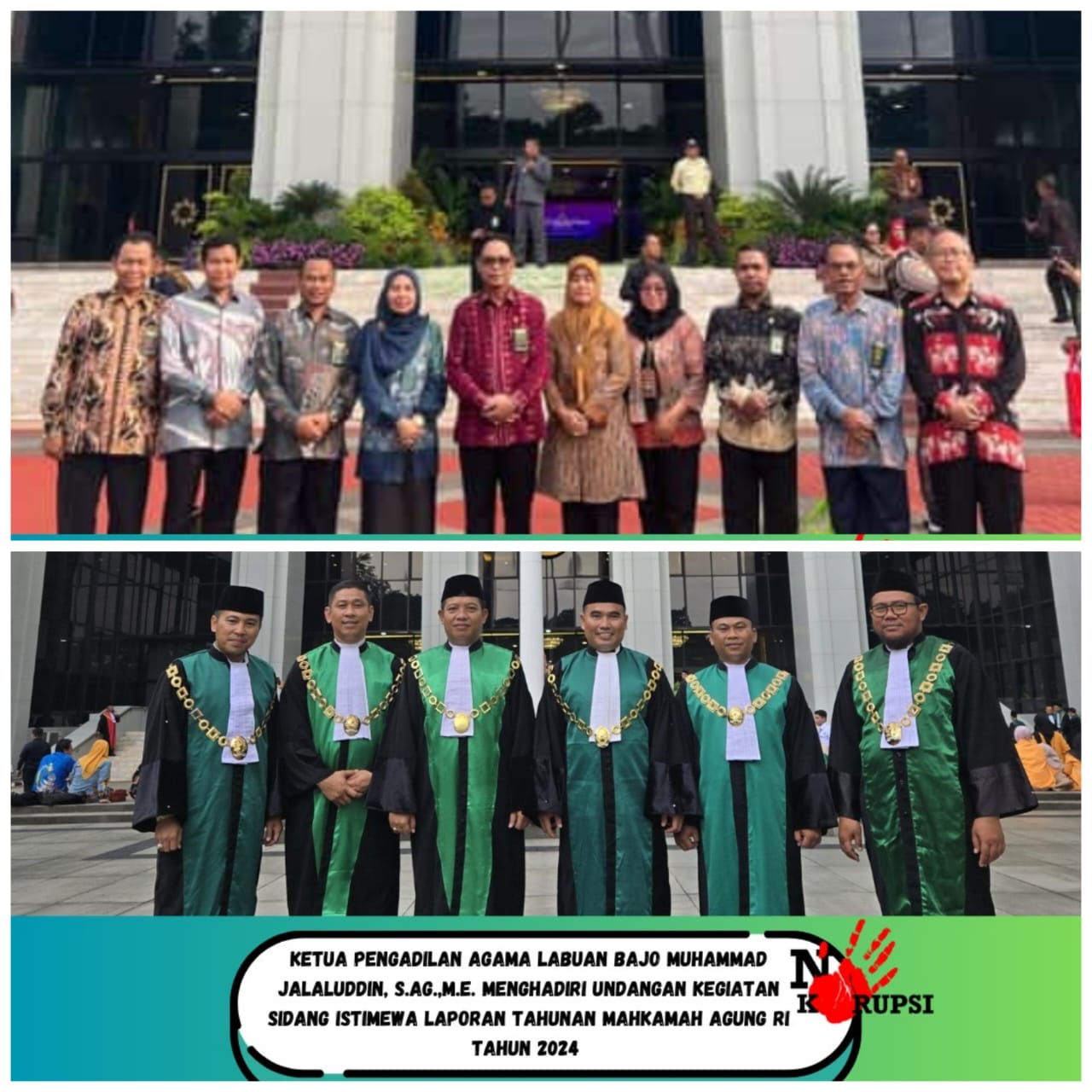 Sidang Istimewa Laporan Tahunan MA 2024