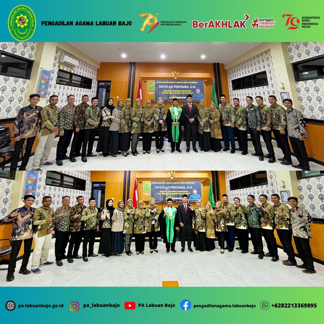 Pelantikan PP Devis 5