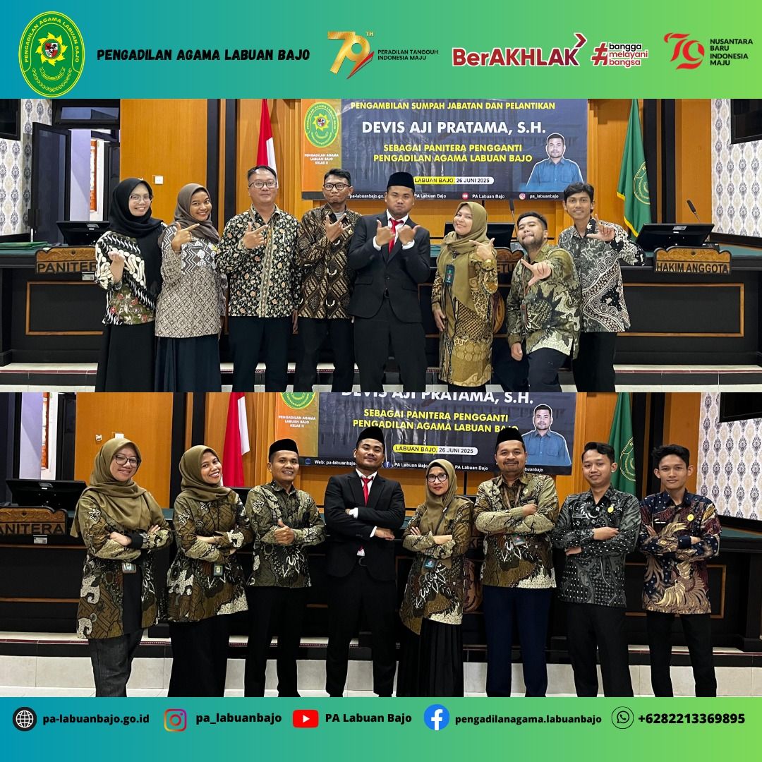 Pelantikan PP Devis 6
