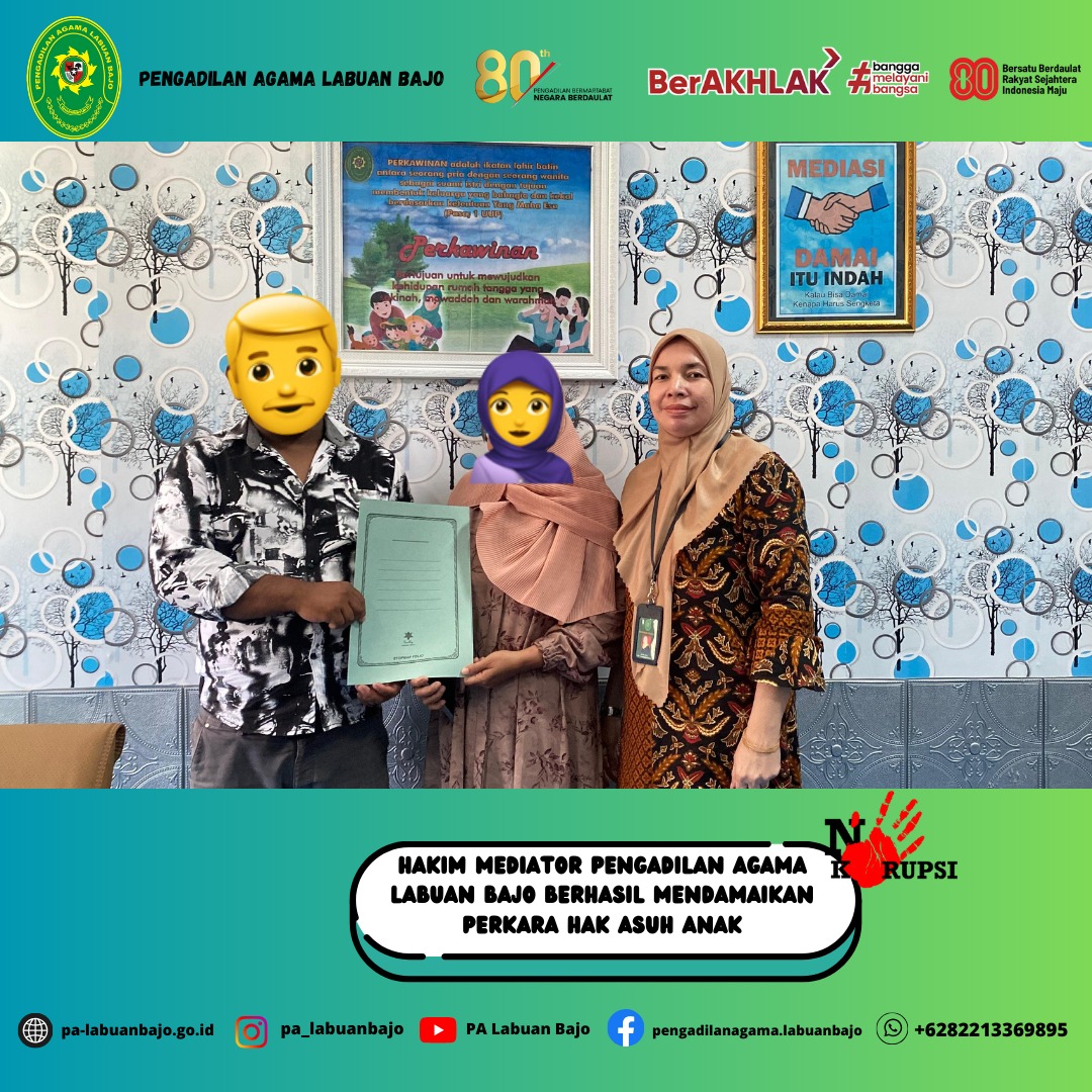Mediasi Bu wakil September 