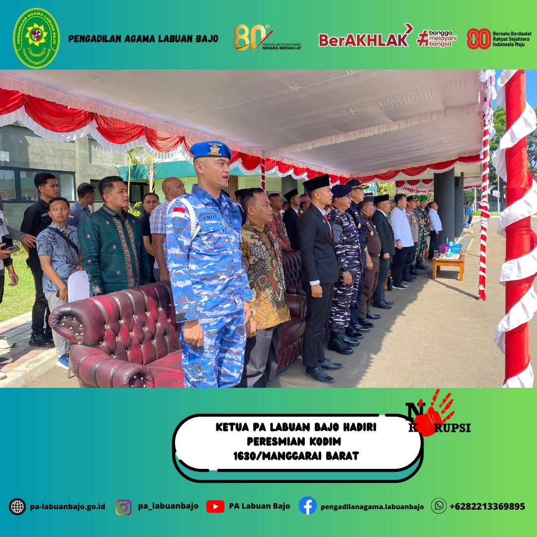 Peresmian Kodim Mabar 1