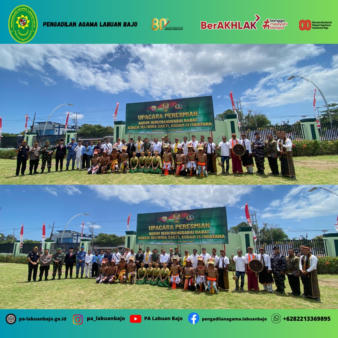 Peresmian Kodim Mabar 2