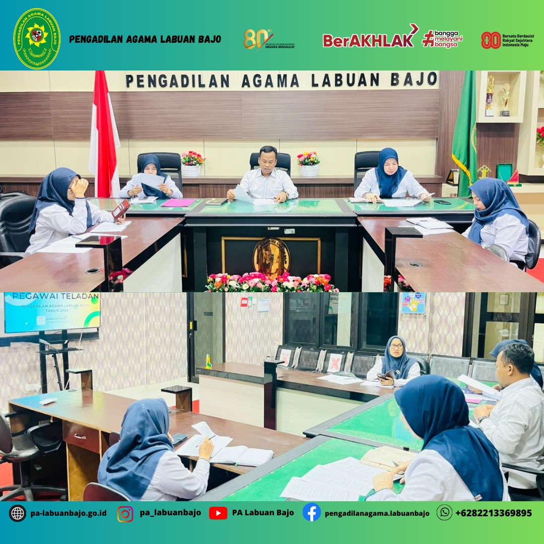 Rapat Pegawai Teladan