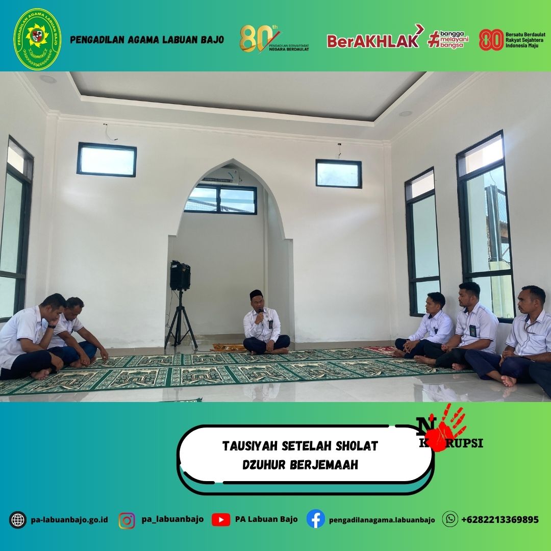 Tausiah Zuhur 23 02 2026